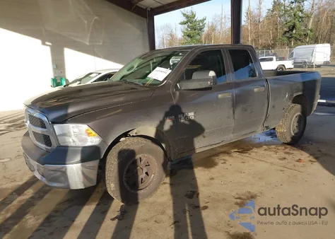 2017 Ram 1500 Tradesman 4X4 6'4 Box z USA, uszkodzony, nr VIN 1C6RR7FT5HS692240